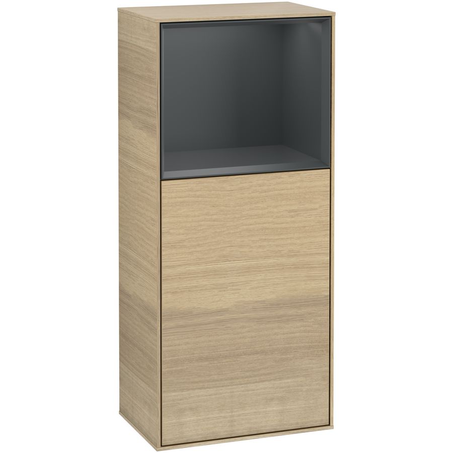 Zijkast Finion 418x936x270mm Oak Veneer F500HGPC
