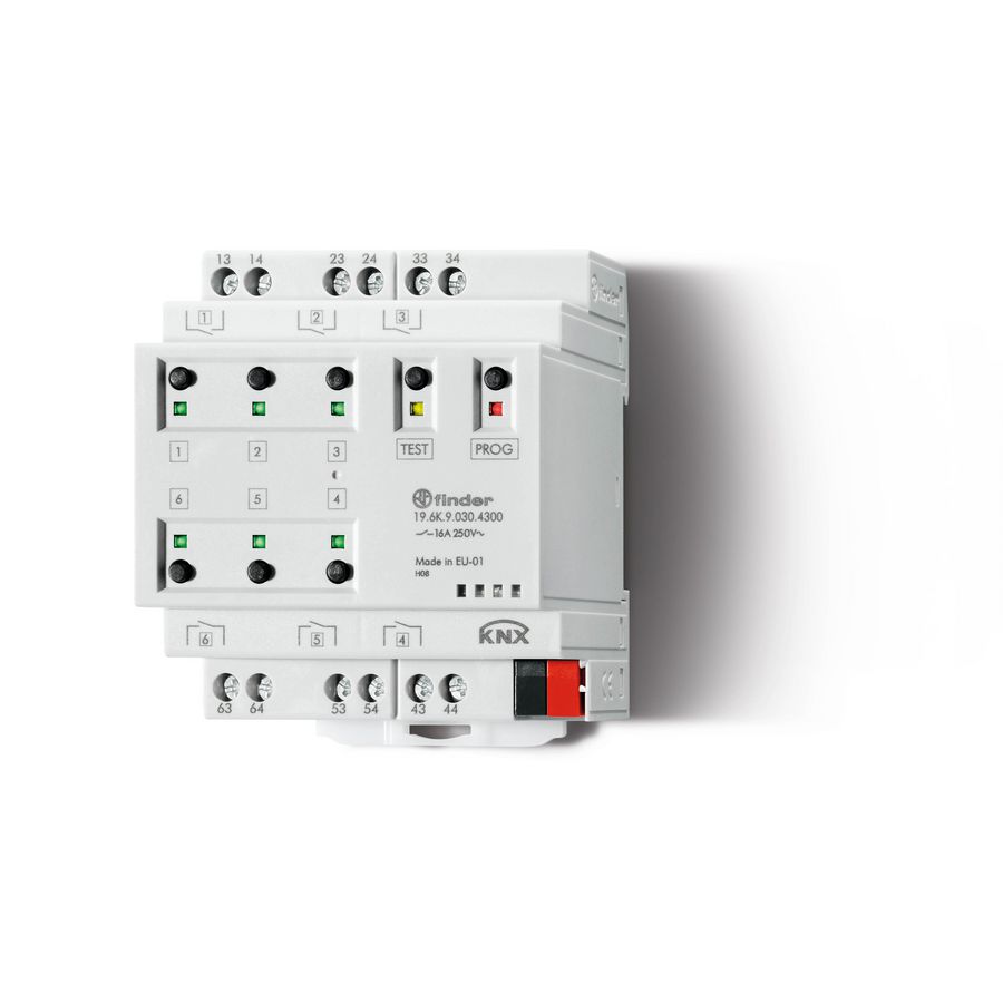 Schakelactor bussysteem KNX