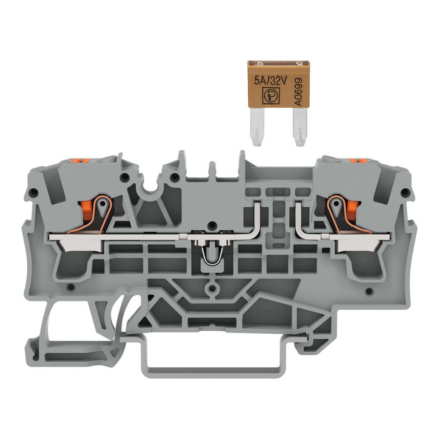 2-draads zekeringsklem voor platte autozekeringenid VVE=50