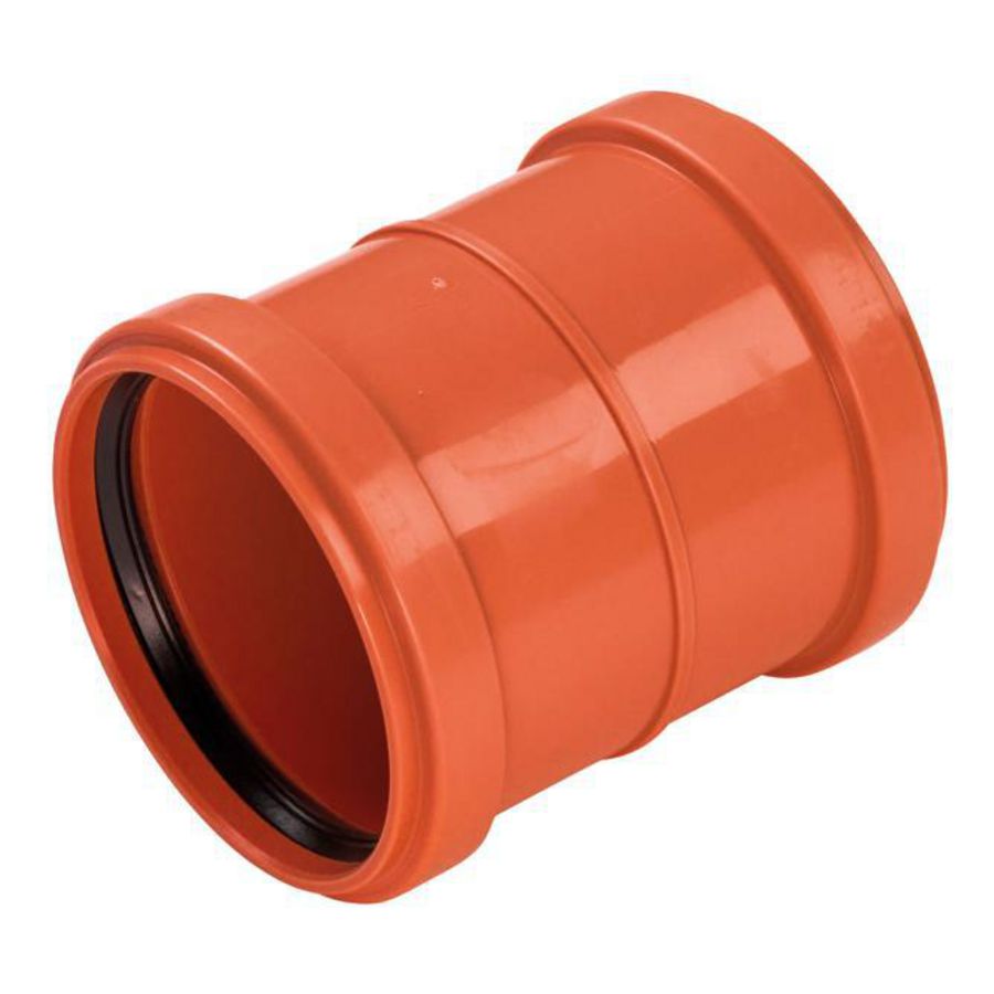 Wafix PP manchet steekmof 125mm SN8 bruin