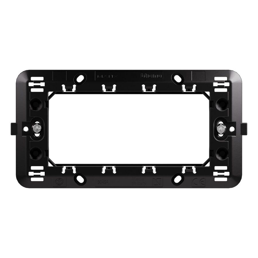 Toebehoren Magic houder 4 modulen voor schakelaar VVE=50