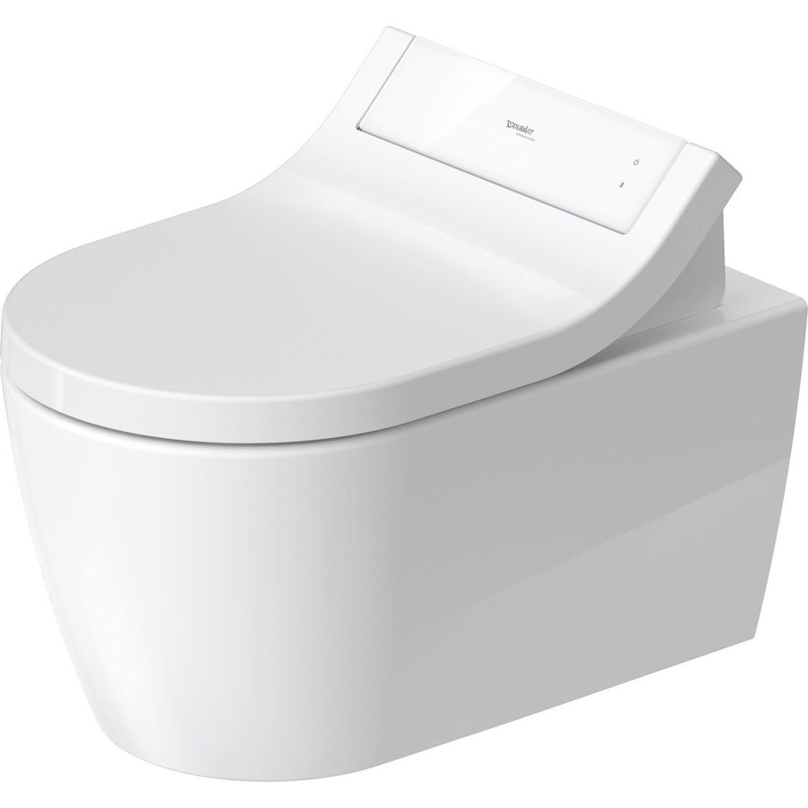 ME Starck Rimless wandcloset 570mm wit diepspoel tbv douche wc-zitting Sensowash (excl. zitting)