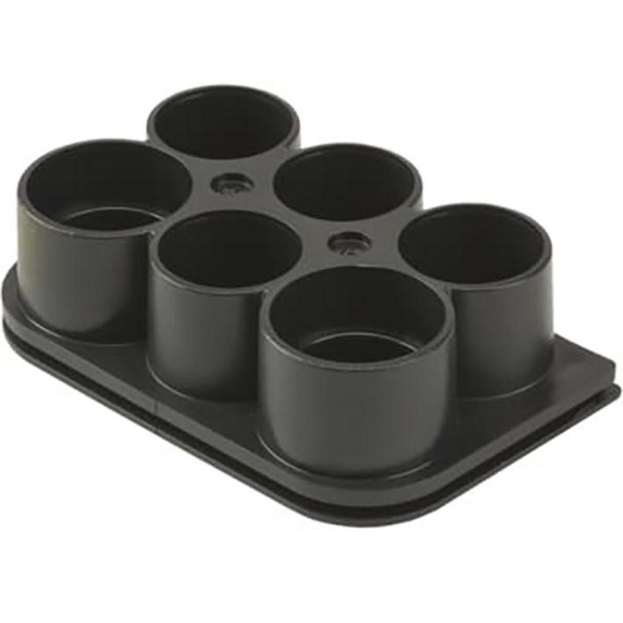 Inzetstuk 4 x 16 mm + 2 x 16/19 mm