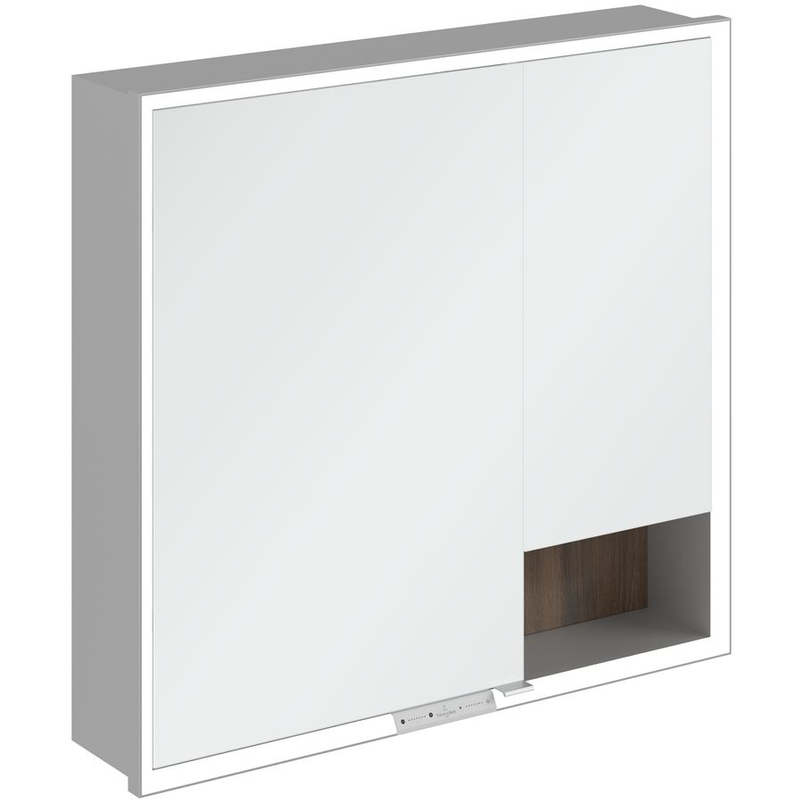 Inbouw-spiegelkast My View+ 800x750x168mm Arizona Oak