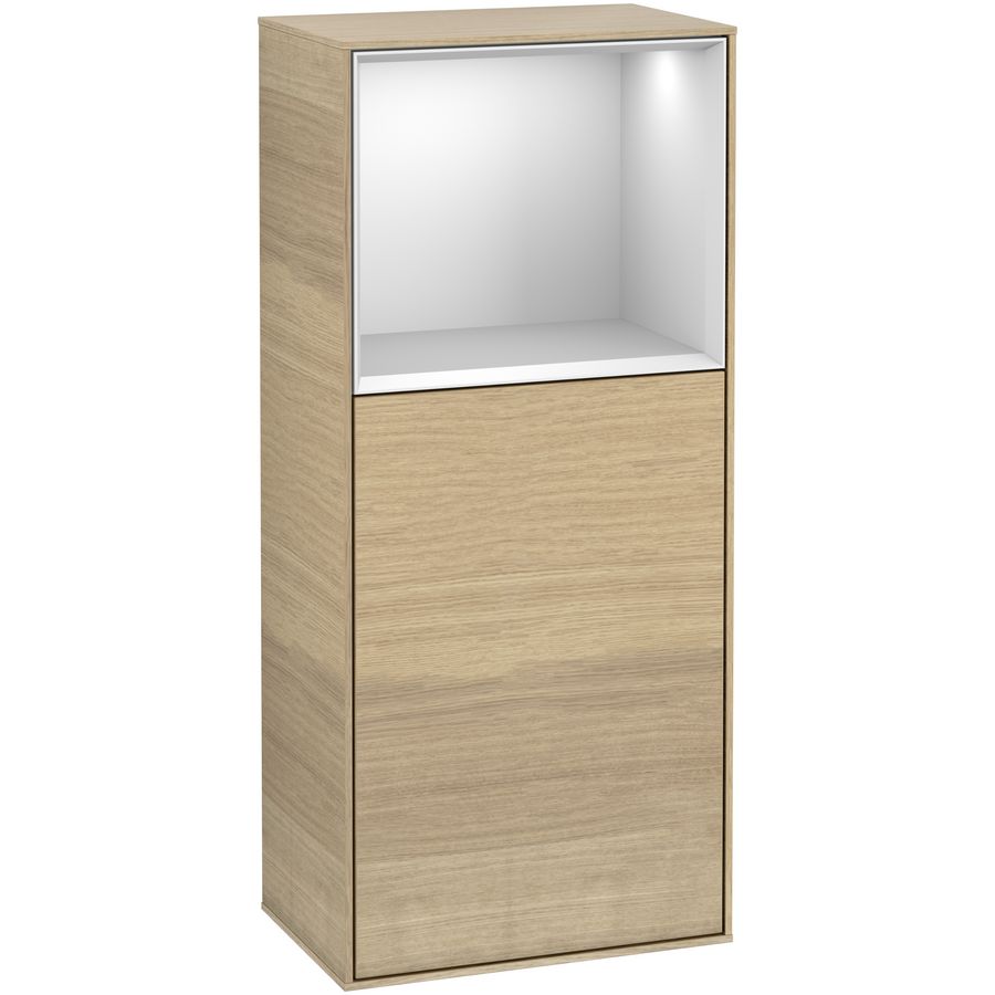 Zijkast Finion 418x936x270mm Oak Veneer F500MTPC