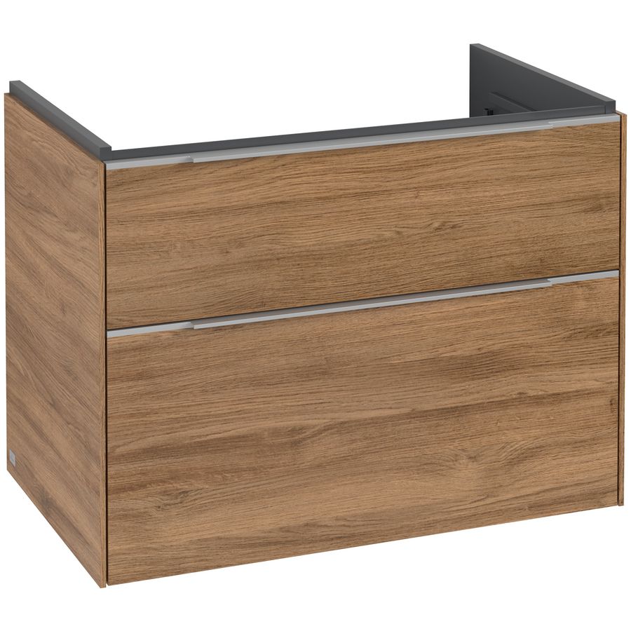 Wastafelonderkast Subway 3.0 772x576x478mm Oak Kansas C57400RH