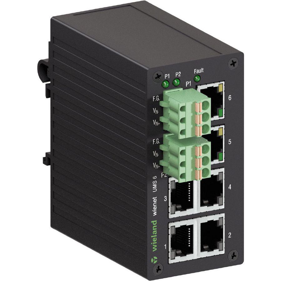 Netwerkswitch IP wienet ums 6