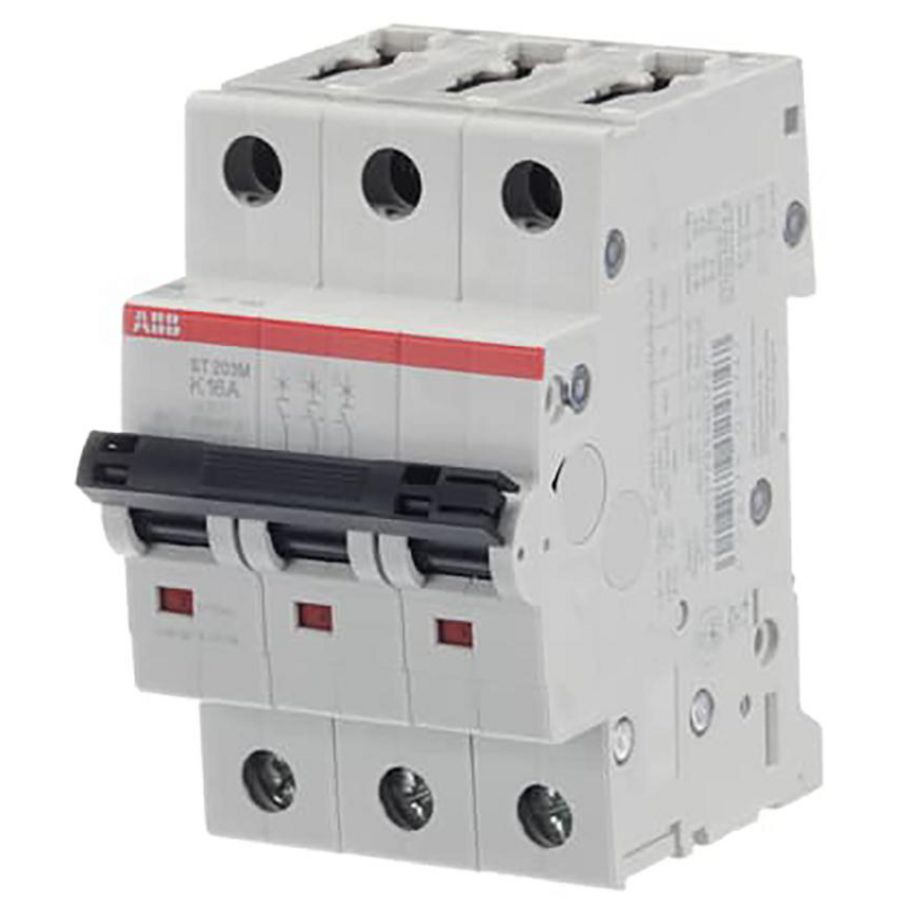 Installatieautomaat ST203M K-karakteristiek 16A
