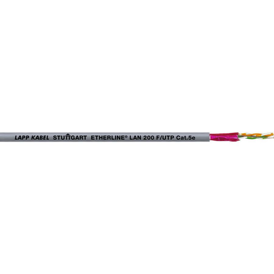 Haspel a 1000m. ETHERLINE LAN Cat.5e F/UTP 4x2xAWG24 LSZ