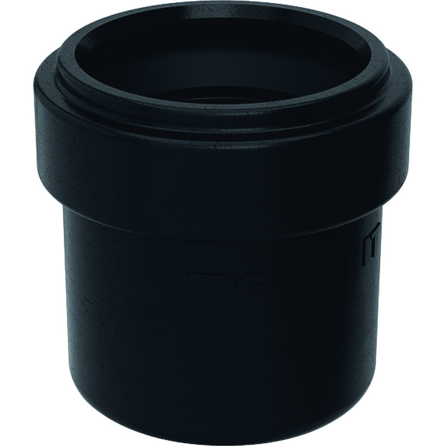 Polyethyleen (PE) steekmof verlopend d 56x50mm met lipdichting
