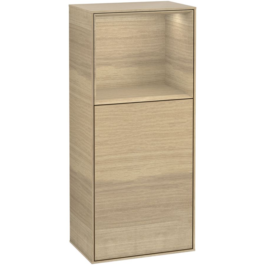 Zijkast Finion 418x936x270mm Oak Veneer F500PCPC