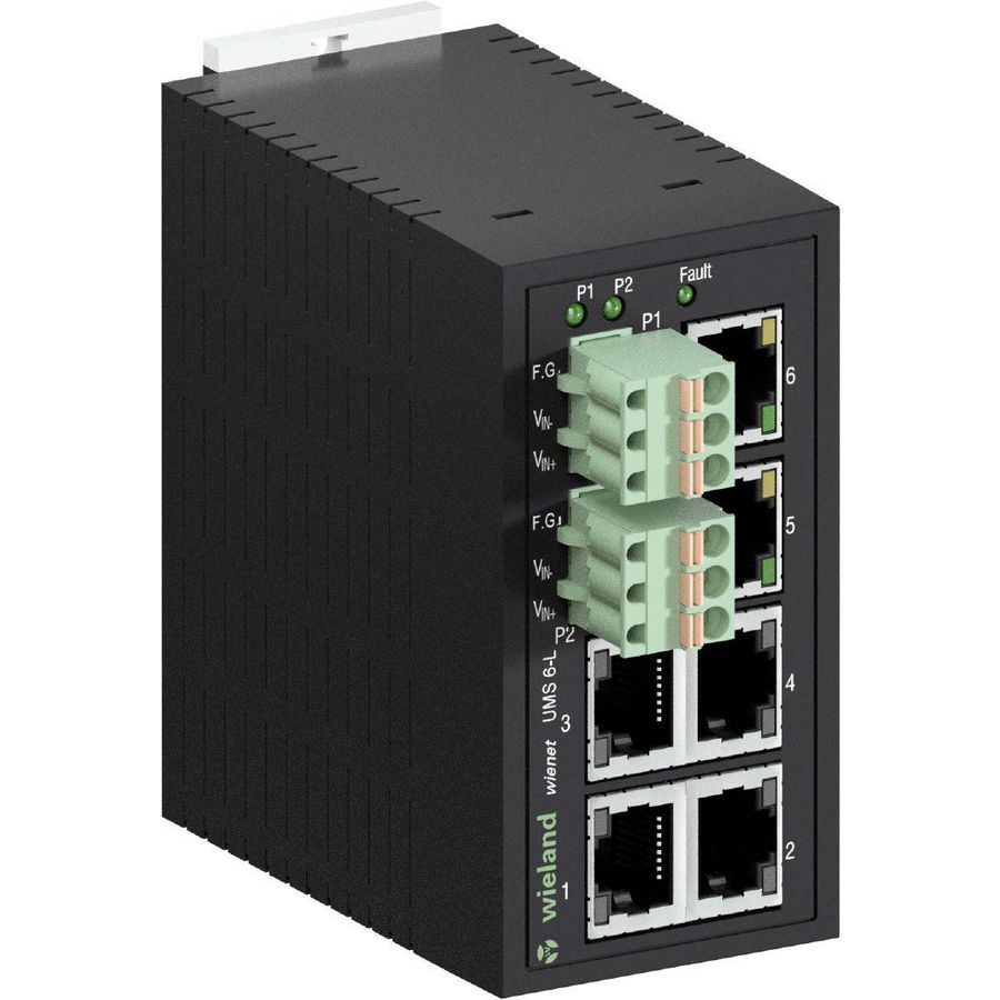 Netwerkswitch IP wienet ums 6-l