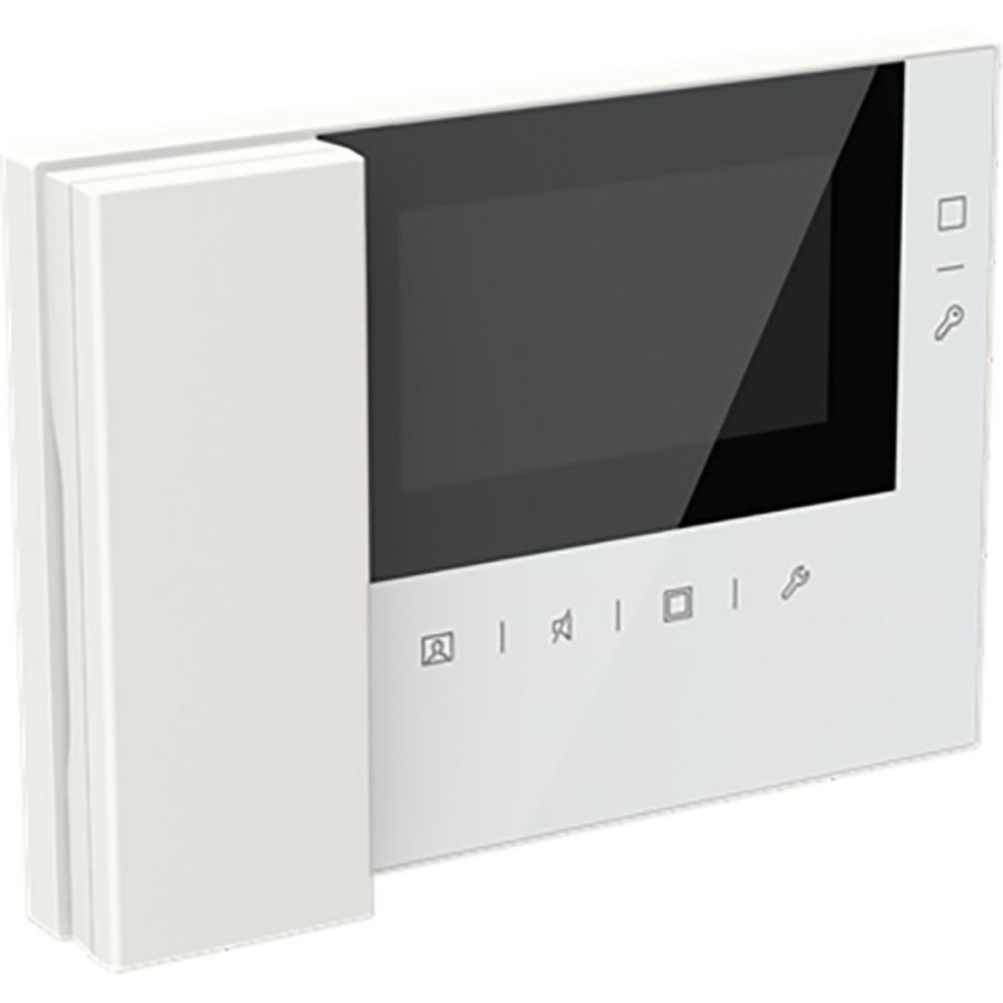 Binnenpost deurcommunicatie Welcome 4,3 inch handset basic