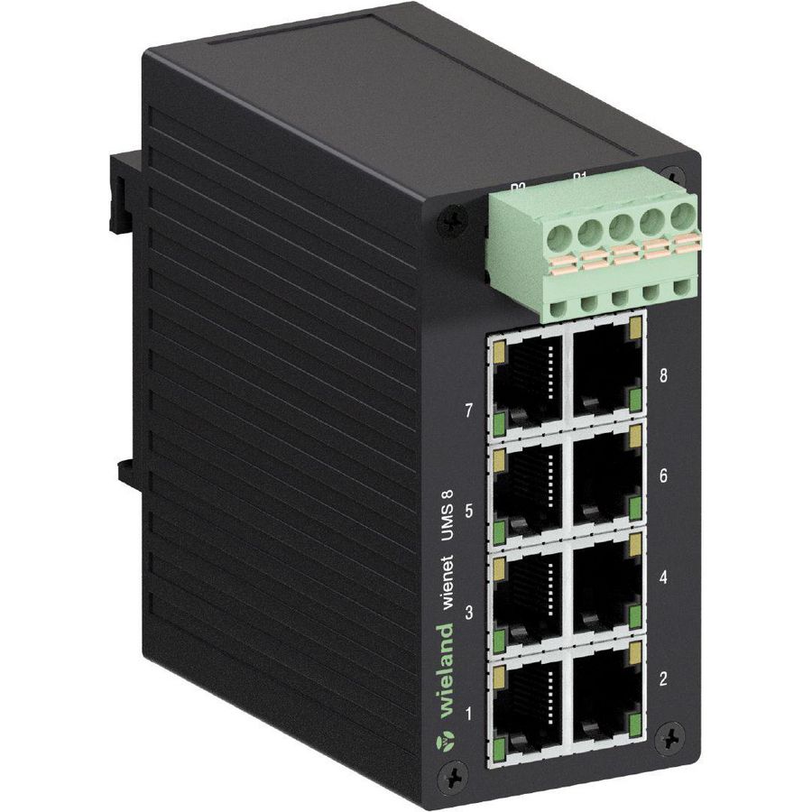 Netwerkswitch IP wienet ums 8