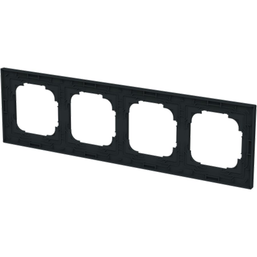 Afdekraam 4v art-matzwart (1724-45M)