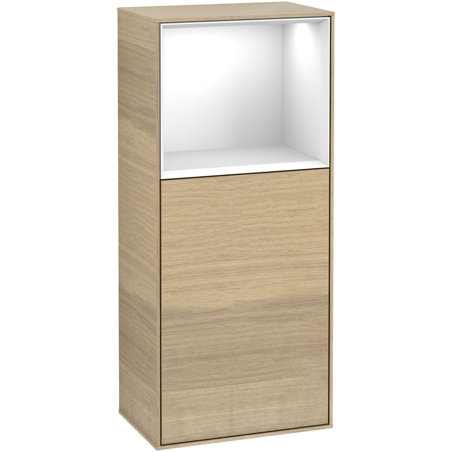 Zijkast Finion 418x936x270mm Oak Veneer F510GFPC