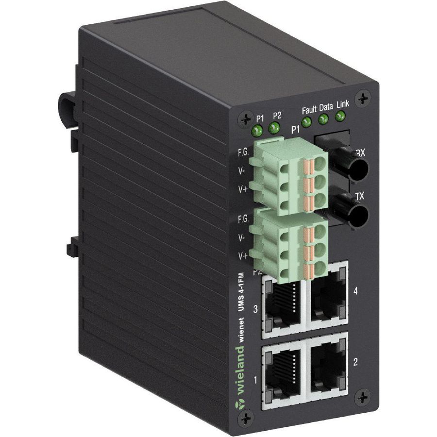 Netwerkswitch IP wienet ums 4-1fm