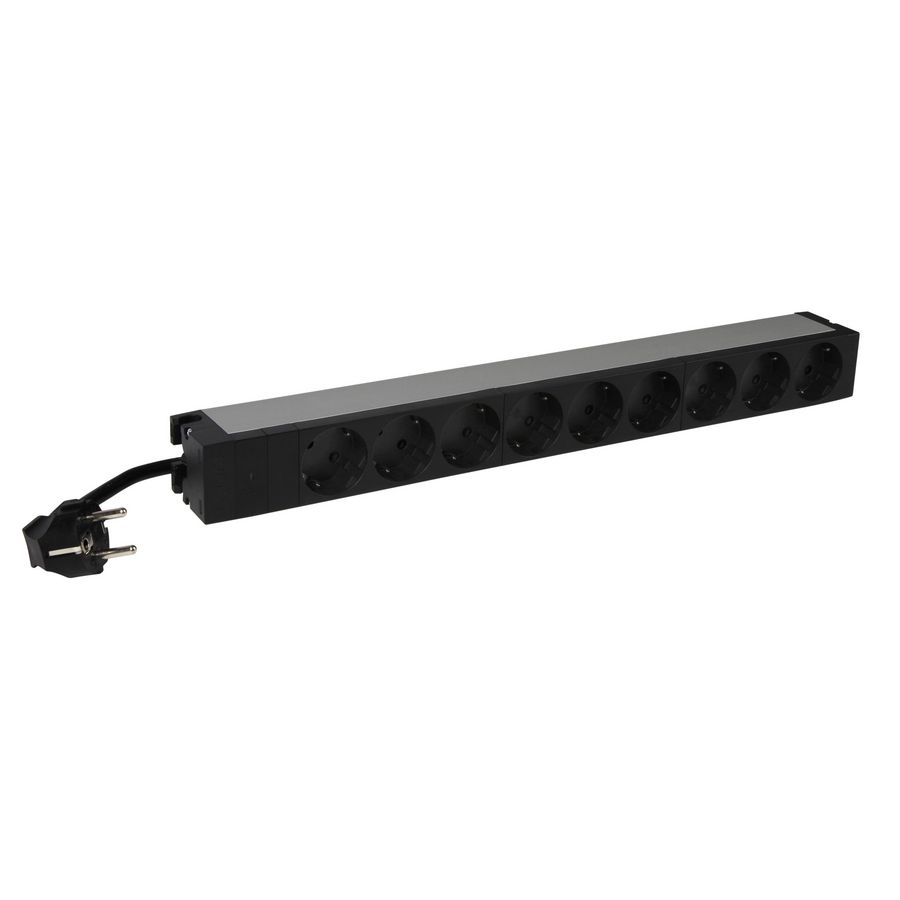 Power Distribution Unit 19" met 3m. RA/PA 9x RA-output
