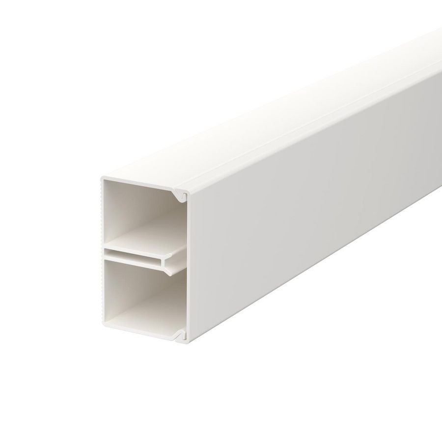 Lengte a 2m. Wand- en plafondkanaal vloerperforatie 25x40