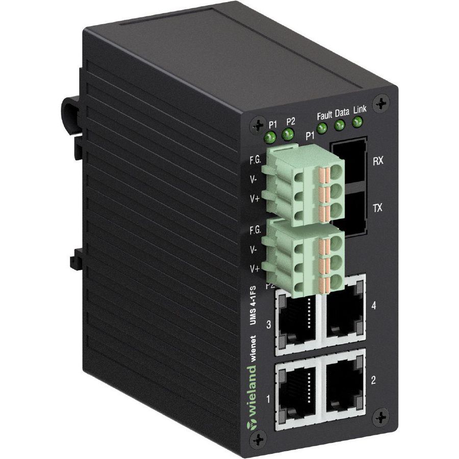 Netwerkswitch IP wienet ums 4-1fs
