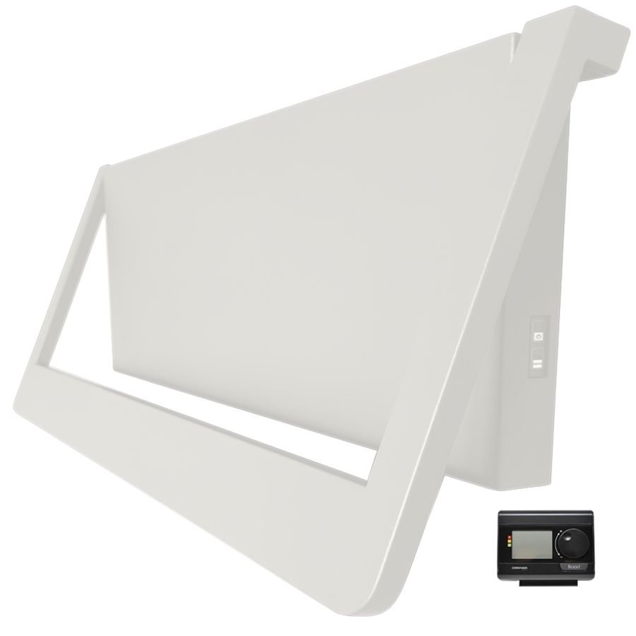 Radiator Window E-Comfort REMOTE 500x1100 454W