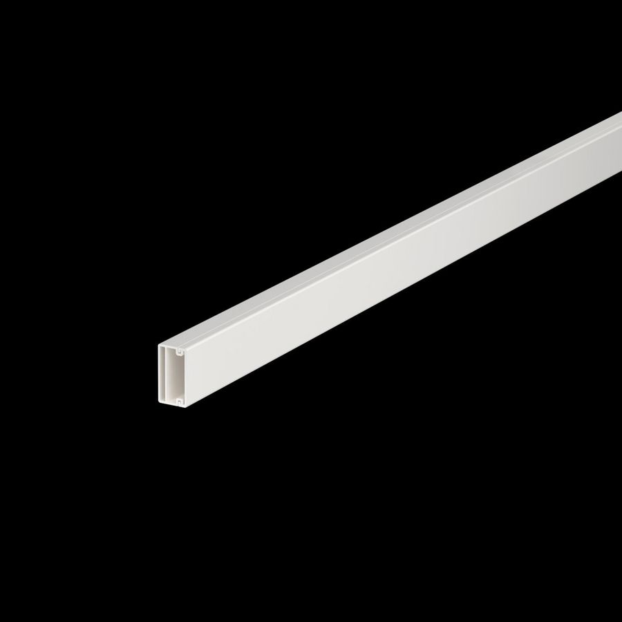 Wand- en plafondkanaal dubbele buiskanaal 13x25x2000 VVE=24