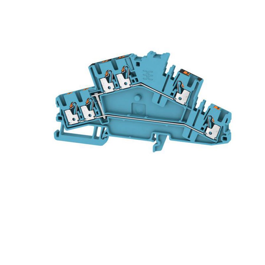 Doorvoerklem bl. 2.5mm2 800 V 800 V 2531530000 VVE=50