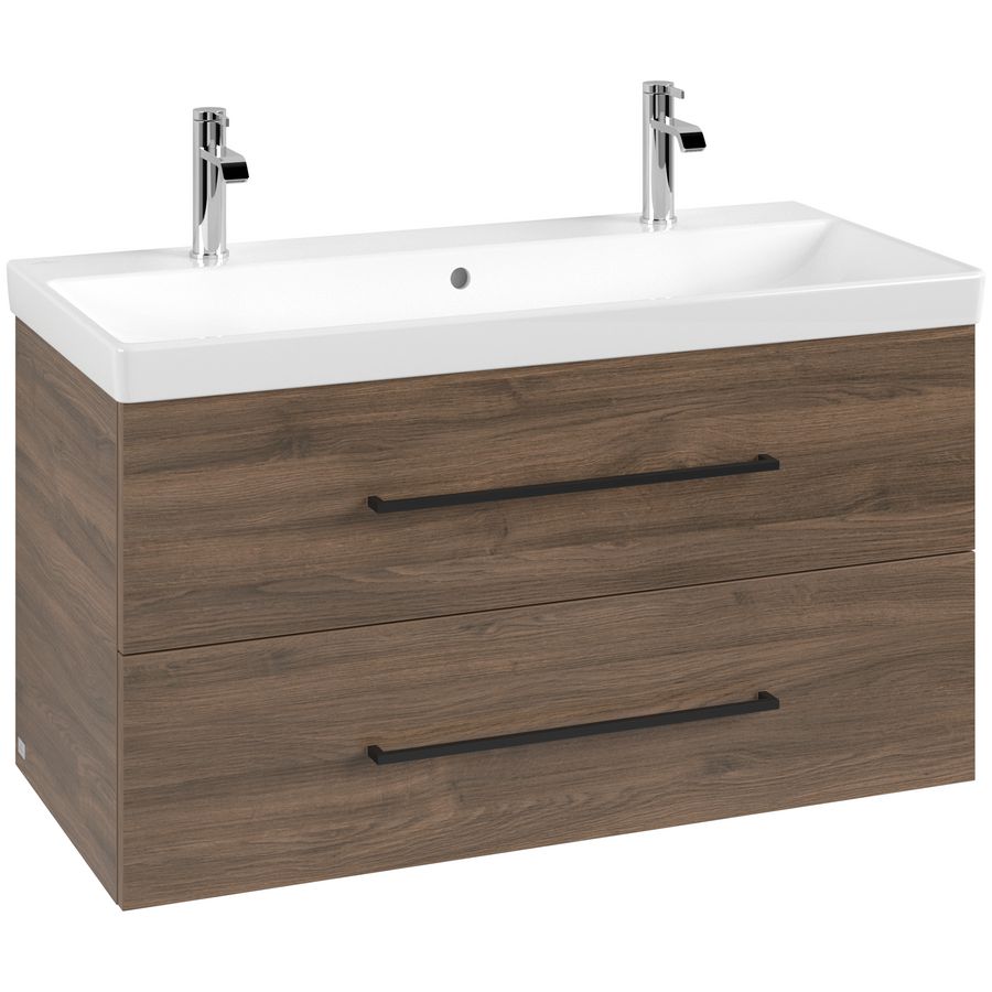Wastafelonderkast Avento 980x514x484mm Ariz.Oak A89210VH