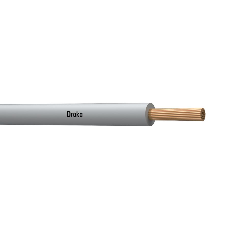 Doos a 100m. installatiedraad H07Z1-K halogeenvrij Cca 70C 450/750V gy# 1,5mm² (Grijs)
