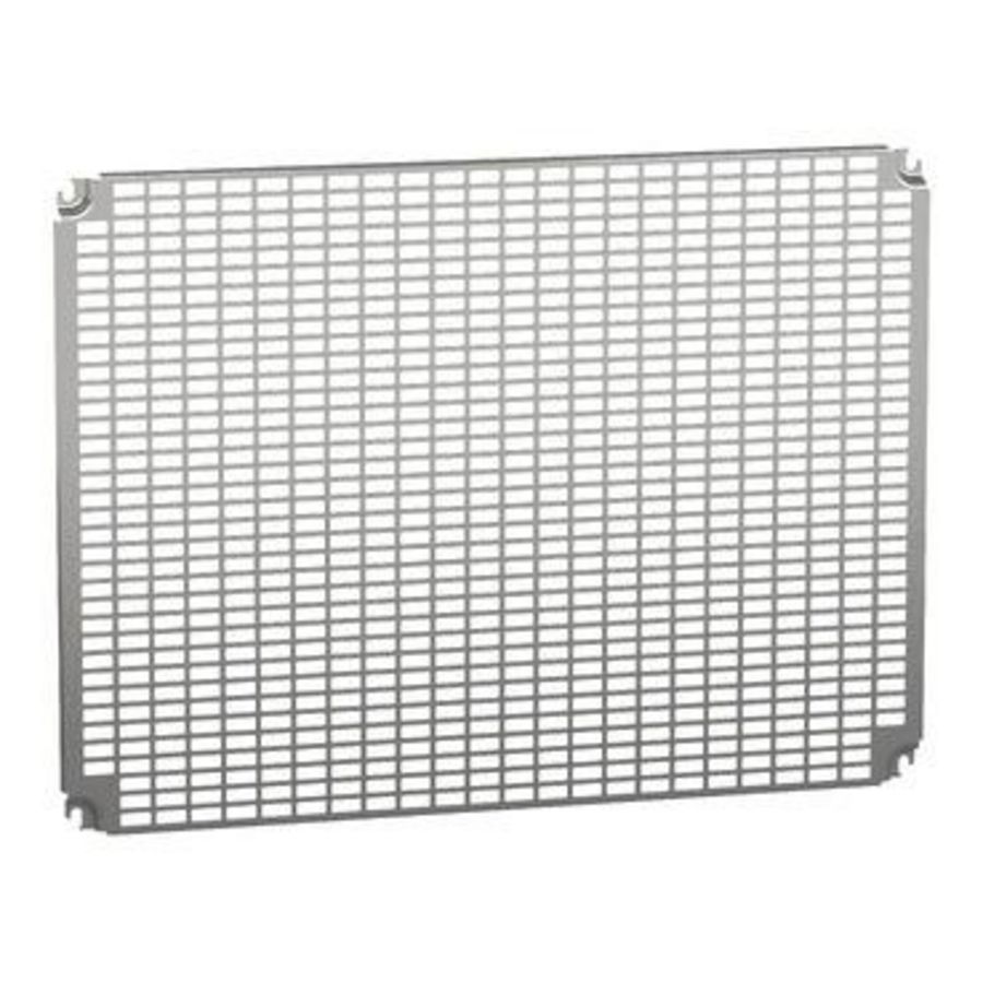 Monobloc geperforeerde platen 600x800mm univ perforaties