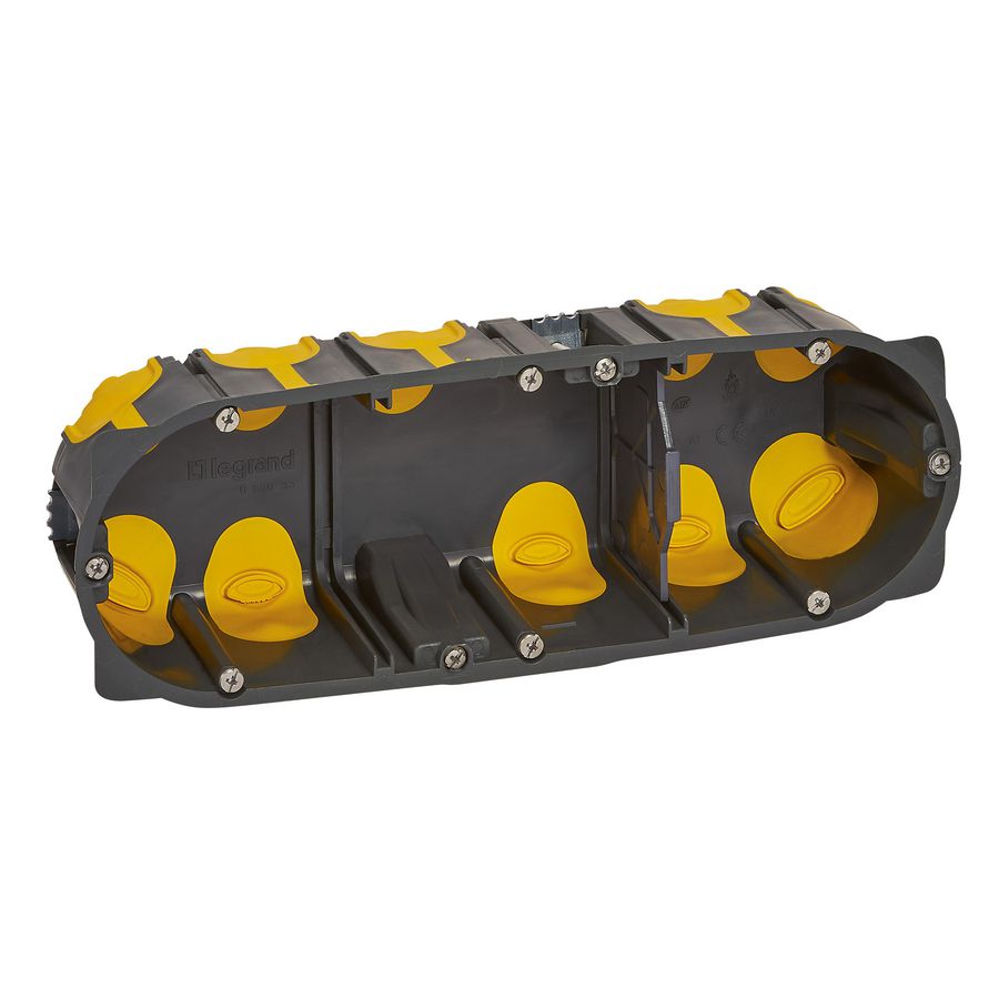 Eco Batibox 3V 50mm Luchtdicht voor hollewand voor 6/8 mod M