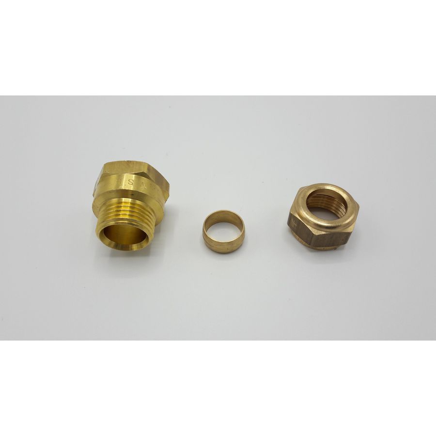 Knelkoppeling 1/2"Binnen X 15 Mm 36592