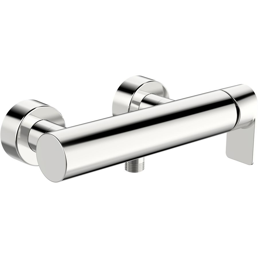 HANSASTELA douchemengkraan zijbediend met s-koppelingen