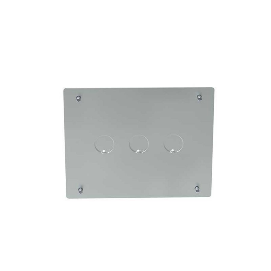 Multibox inzetraam 3x uitbreekpoort Ø20mm