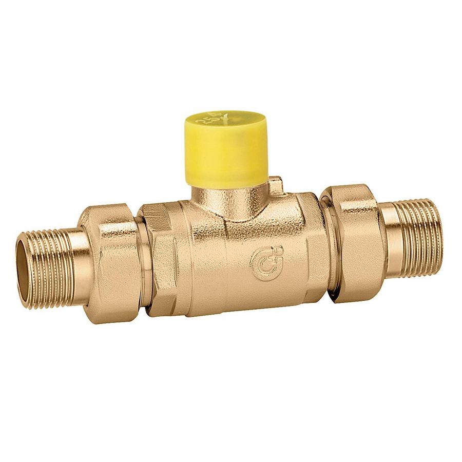 2-weg zoneventiel kogelafsluiter zonder motor 1.1/4