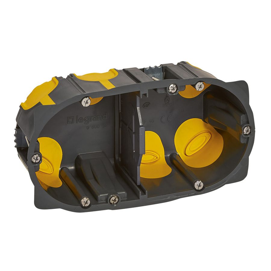 Eco Batibox 2V 50mm Luchtdicht voor hollewand voor 4/5 mod M