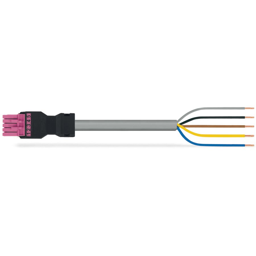 Geconf.aansluitkabel Eca Bus/open einde 891-8995/105-207