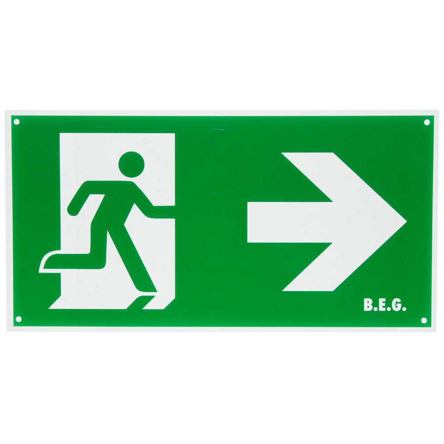 Toebehoren Pictogram DT32-LED pijl naar rechts