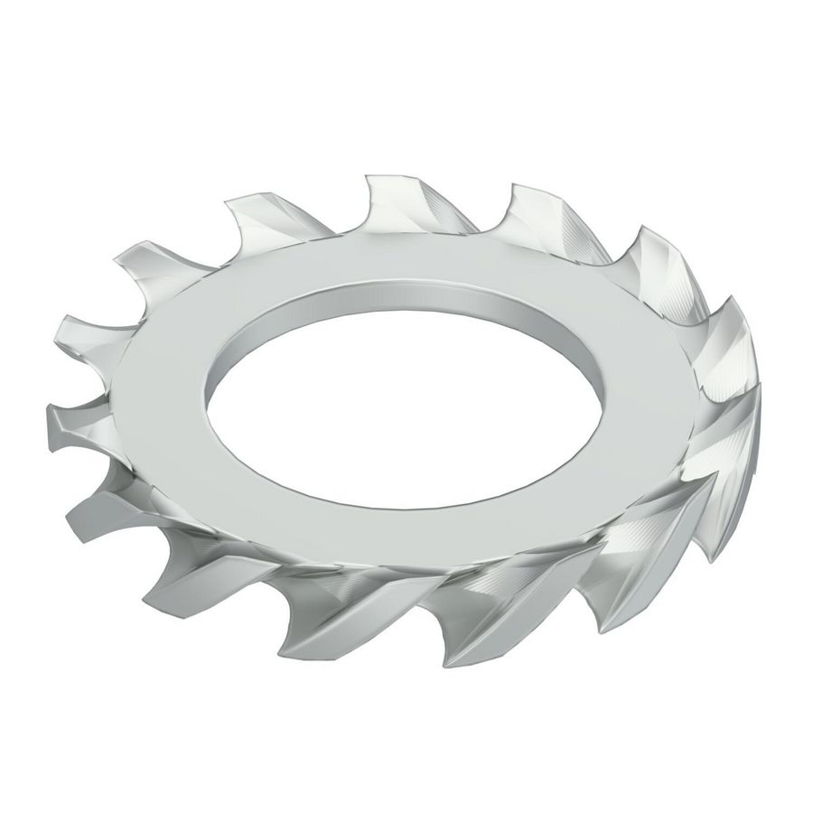 Kartelring M8 staal galvanisch verzinkt VVE=100