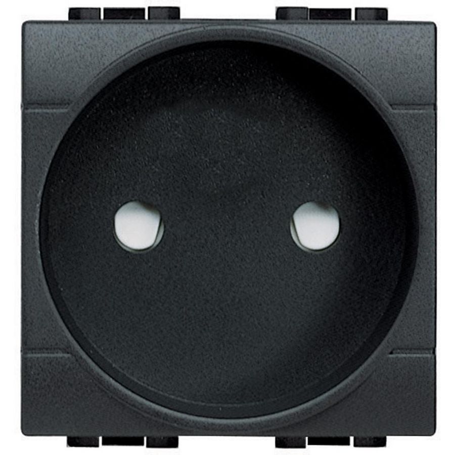 Wandcontactdoos Living 10/16A 2-polig cebec