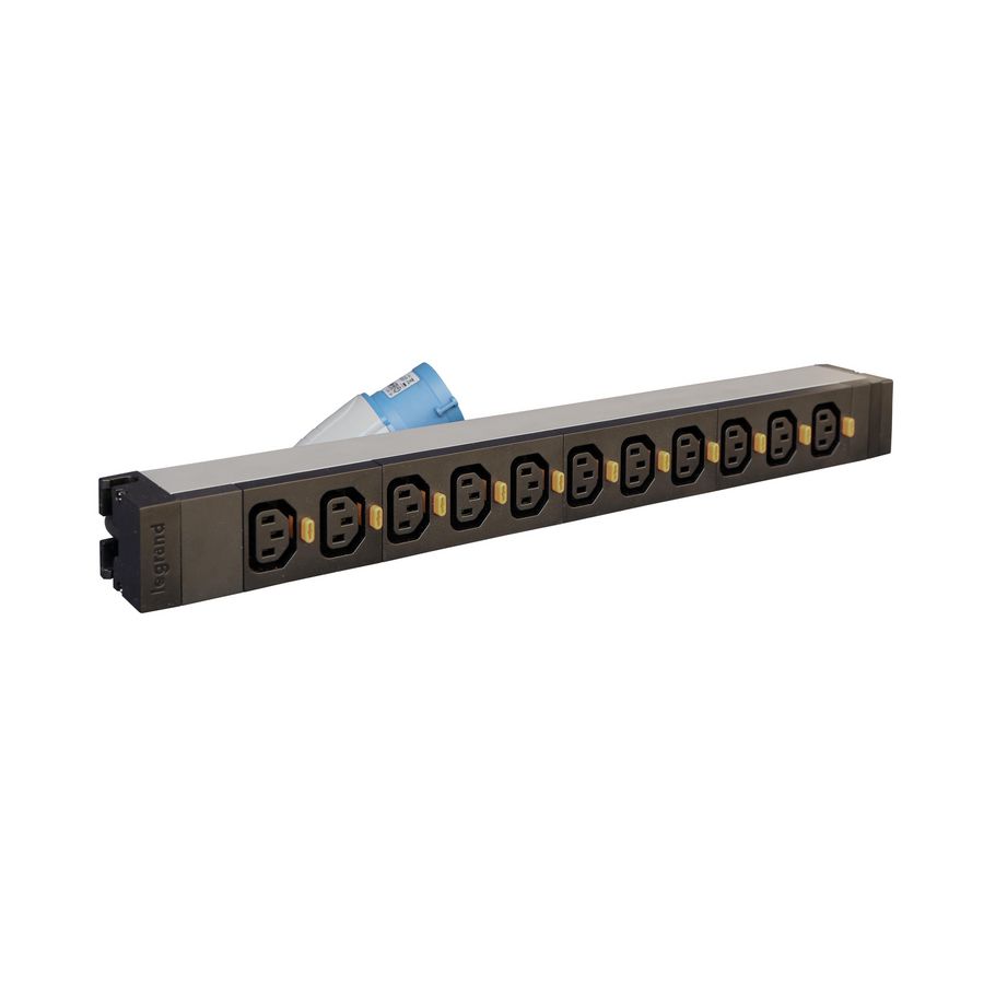 Power Distribution Unit 19" IEC 2P + E16A 12xC13 output