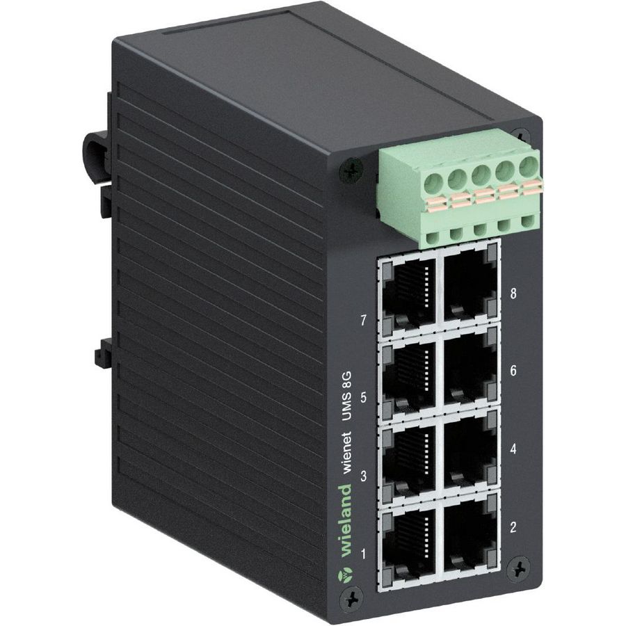 Netwerkswitch IP wienet ums 8g
