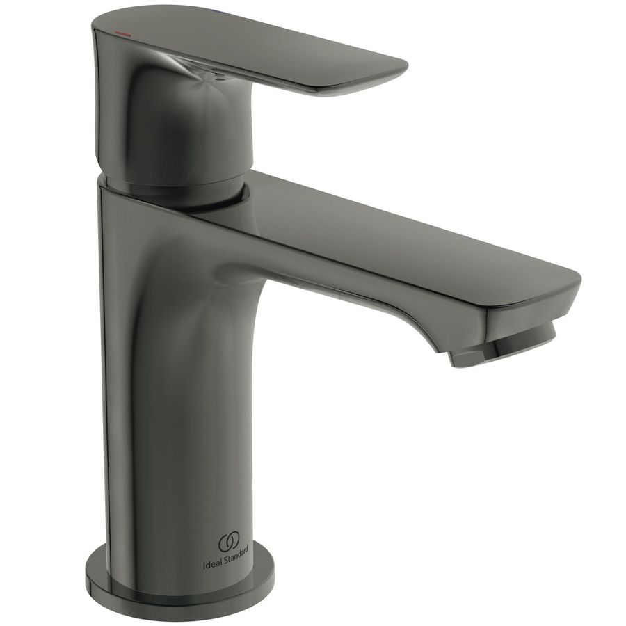 Connect Air wastafelmengkraan 5l/min. slank zonder waste magnetic grey (grijs)