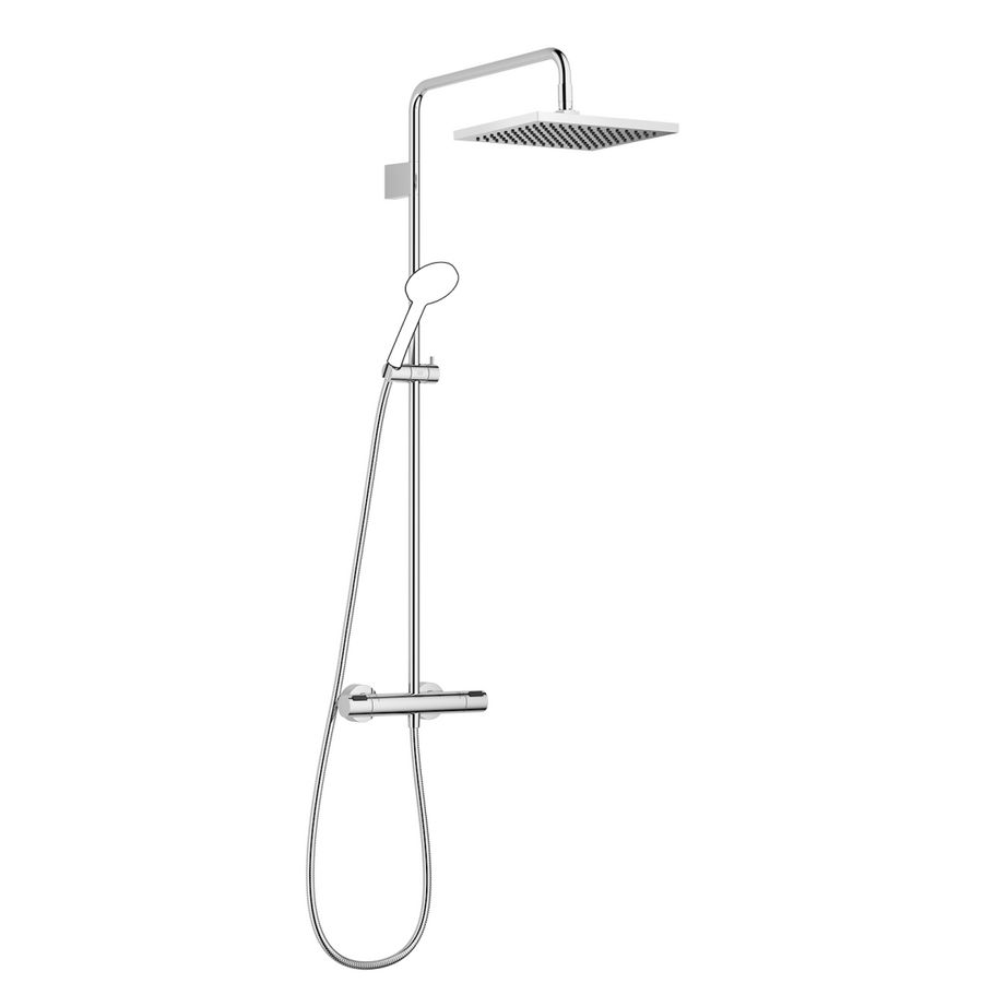Showerpipe dchetherst z. handdouche 300X240mm-GGoud