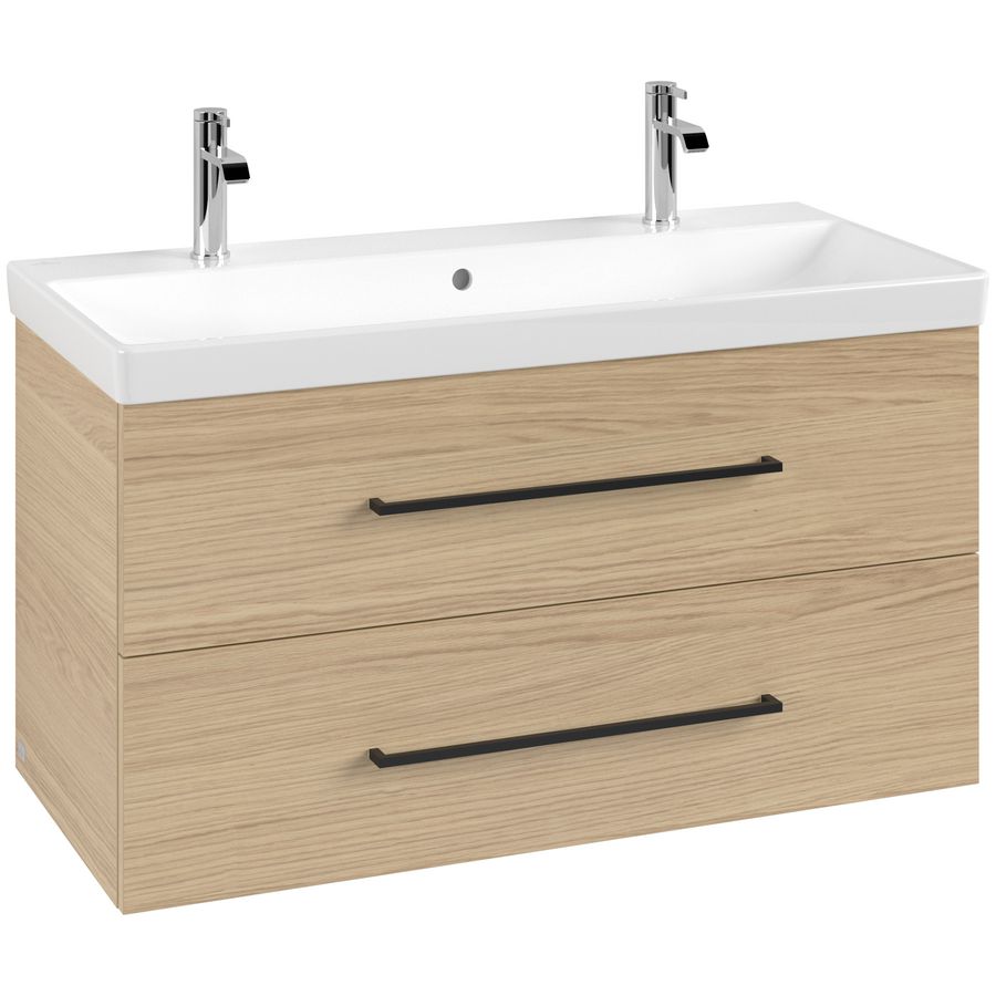 Wastafelonderkast Avento 980x514x484mm Nord.Oak A89210VJ