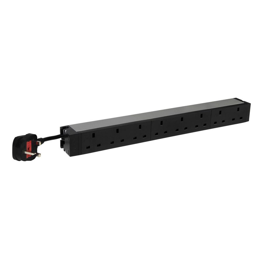 Power Distribution Unit 19 " 8xBS1363 3m. BS1363 stek