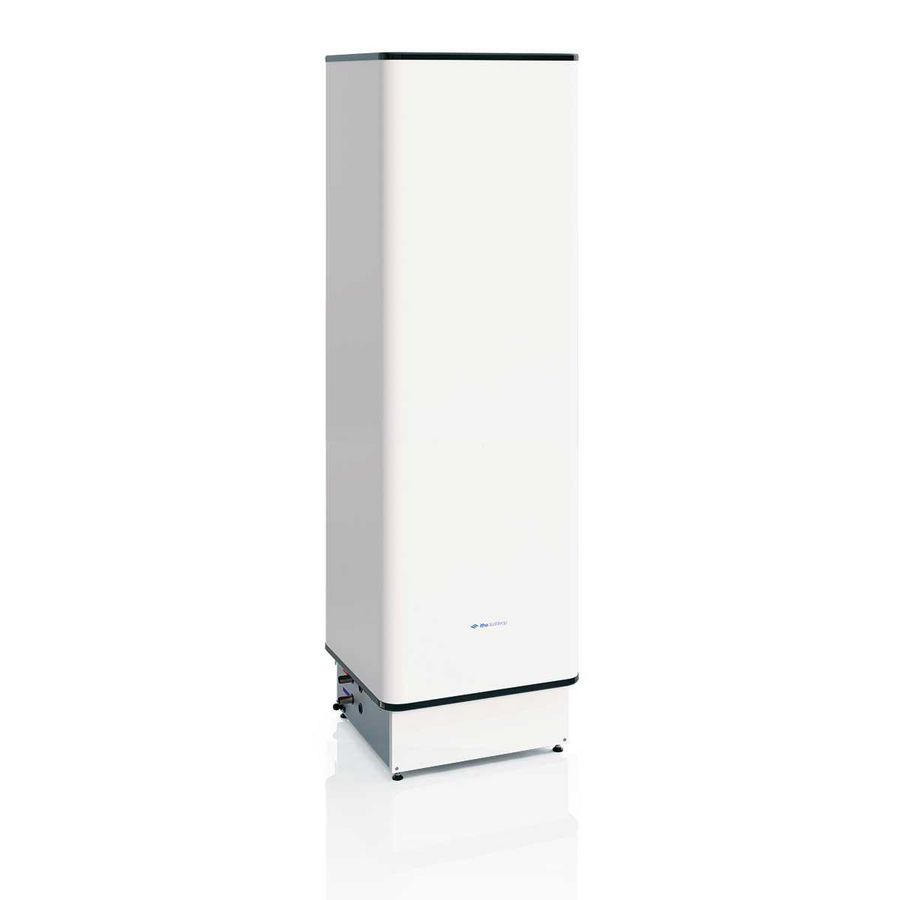 Voorraadvat I-WPV 3G 270ltr. (60x60x186cm)