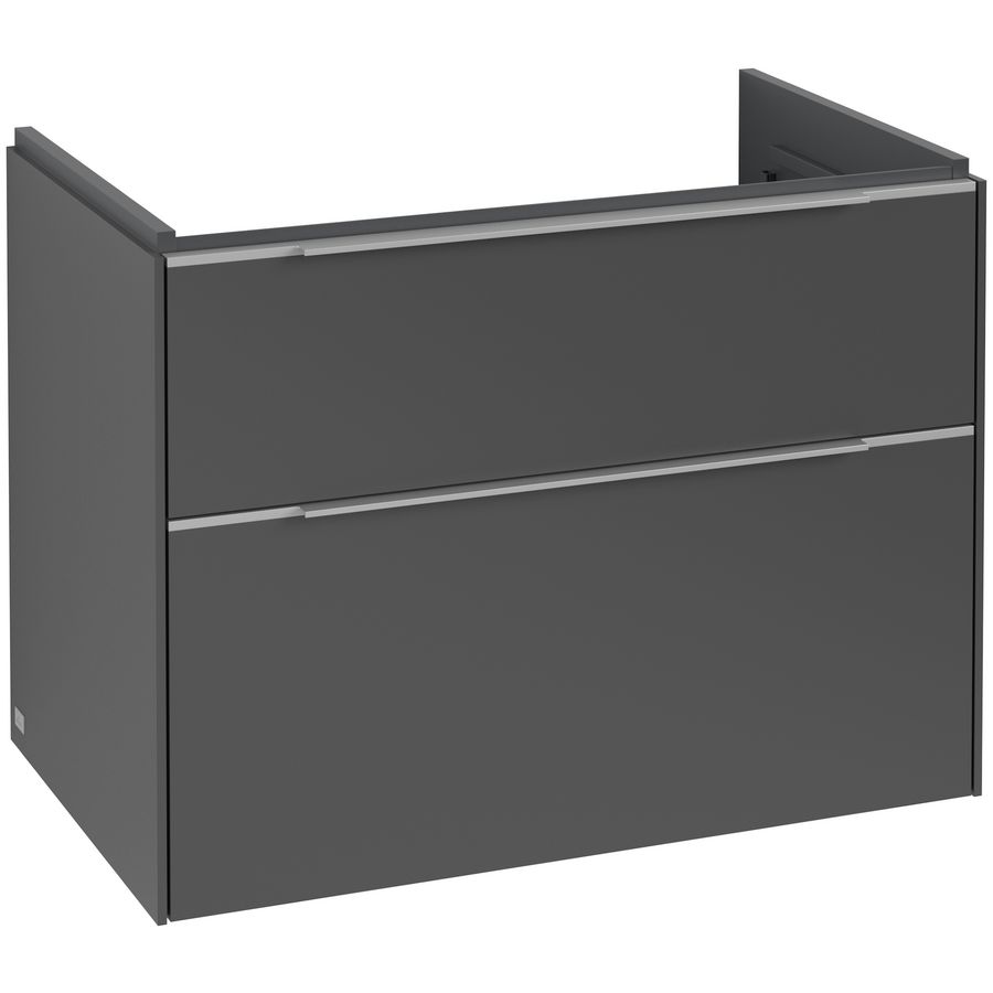 Wastafelonderkast Subway 3.0 772x576x478mm Graphite C57400VR