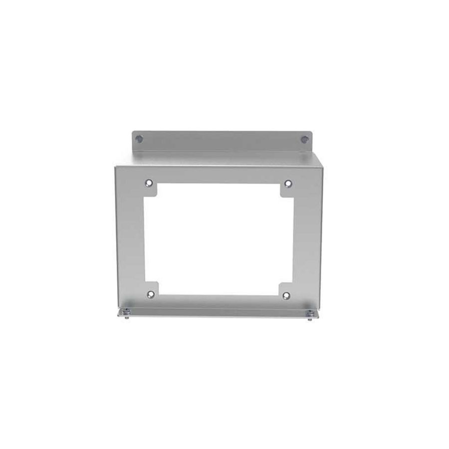 Multibox inbouwpaneel 1-voudig multibox behuizing