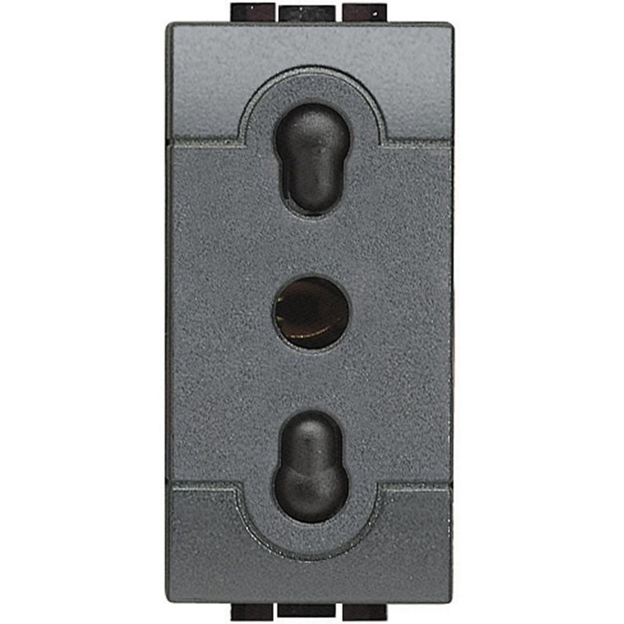 Wandcontactdoos 2P + A Italie Living-1 module